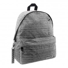 Τσάντα Πλάτης Γκρι Reflect Lines Must 584169 2