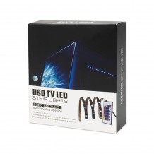 Ταινία LED RGB USB Αδιάβροχη με Τηλεχειριστήριο