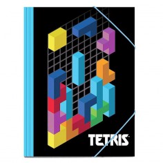 Φάκελος Χάρτινος με Λάστιχο Tetris 504046