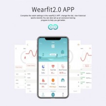 Smart Watch Bluetooth Fitness Tracker Andowl Q-A117