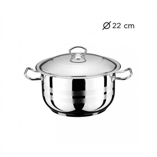 Κατσαρόλα Βαθιά Royal Song R178 4,5lt