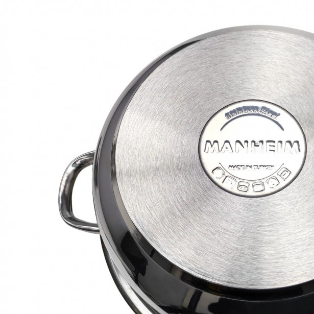 Manheim Βαθιά Κατσαρόλα 20cm