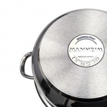 Manheim Βαθιά Κατσαρόλα 20cm