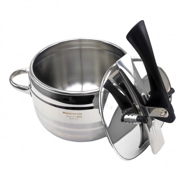 Χύτρα Ταχύτητας Manheim Junior 3,5lt