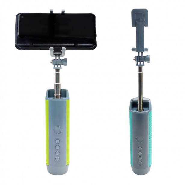 Ασύρματο Ηχείο Bluetooth Selfie Stick 4 Σε 1