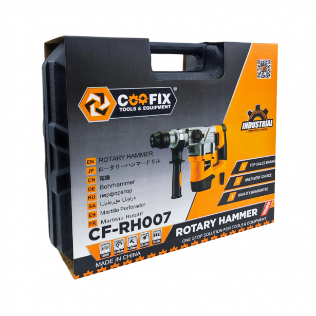 Δράπανο Κρουστικό Ηλεκτρικό Coofix CF-RH007 1050W