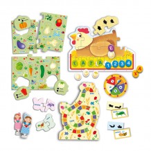 Νηπιαγωγείο - 50 Προσχολικά Παιχνίδια Carotina Lisciani Giochi