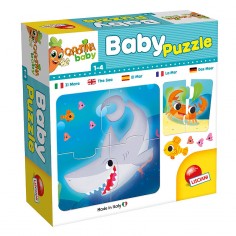 Παζλ Η Θάλασσα Carotina Baby Lisciani Giochi