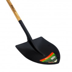 Φτυάρι Μεταλλικό με Ξύλινη Λαβή 102cm 2