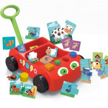 Περπατούρα Αυτοκινητάκι Carotina Baby Lisciani Giochi