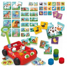 Περπατούρα Αυτοκινητάκι Carotina Baby Lisciani Giochi