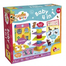 Παζλ Η Φάρμα 4 σε 1 Carotina Baby Lisciani Giochi