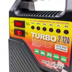 Φορτιστής Μπαταρίας Αυτοκινήτου Maxeed 83143 150W 2