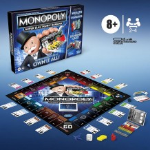 Monopoly Super Electronic Banking Hasbro