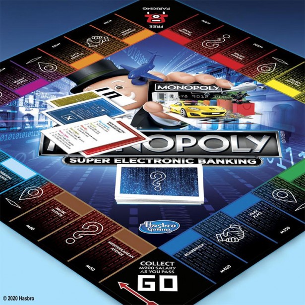 Monopoly Super Electronic Banking Hasbro
