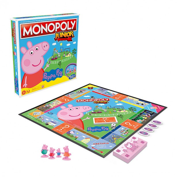 Monopoly Junior Peppa Pig Hasbro