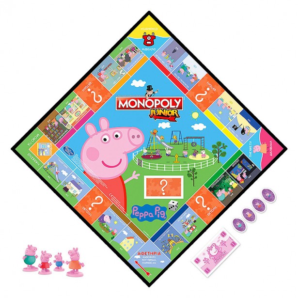 Monopoly Junior Peppa Pig Hasbro