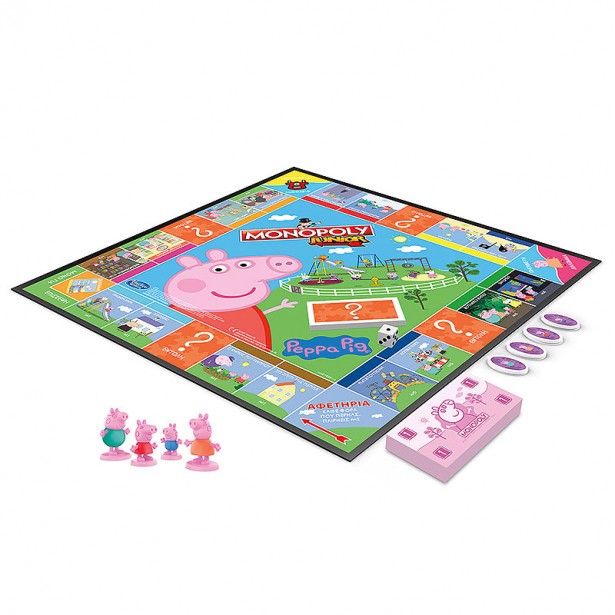 Monopoly Junior Peppa Pig Hasbro