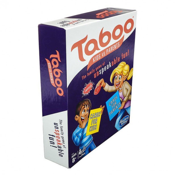 Taboo Μικροί Εναντίον Μεγάλων Hasbro