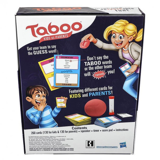 Taboo Μικροί Εναντίον Μεγάλων Hasbro