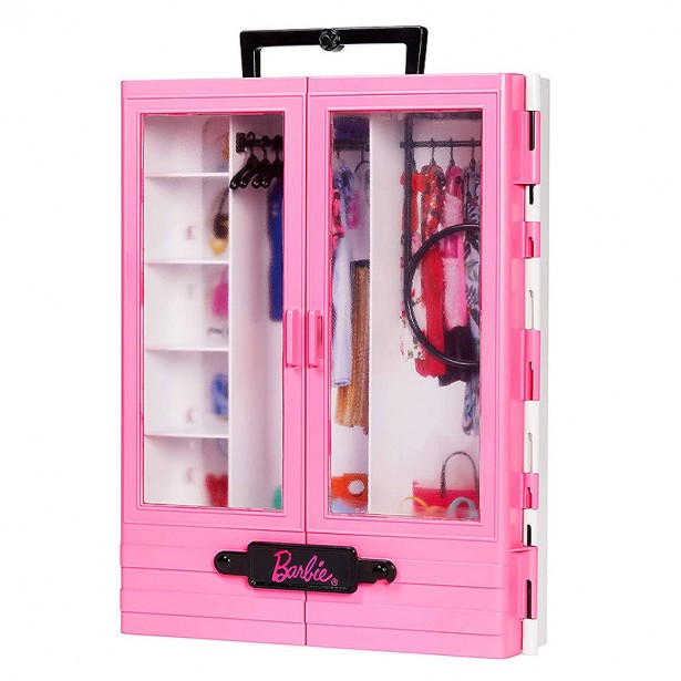 Η Ντουλάπα της Barbie Mattel GBK11