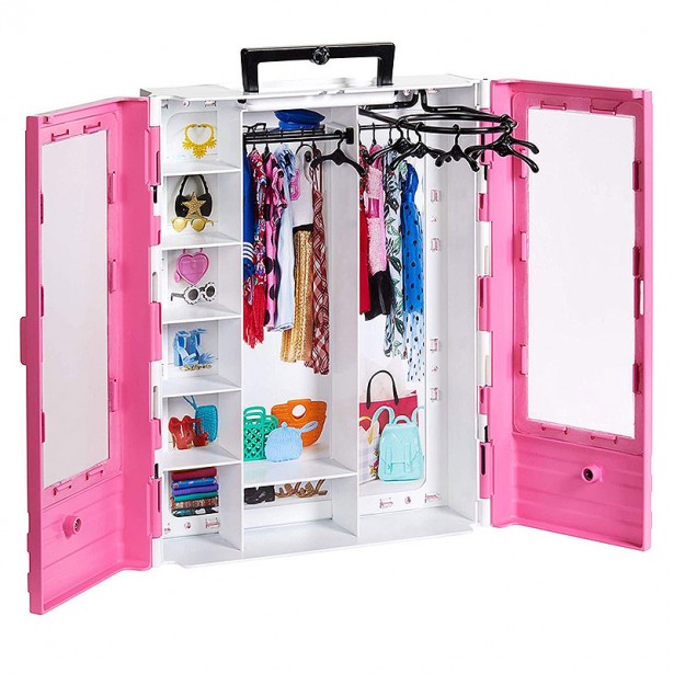Η Ντουλάπα της Barbie Mattel GBK11