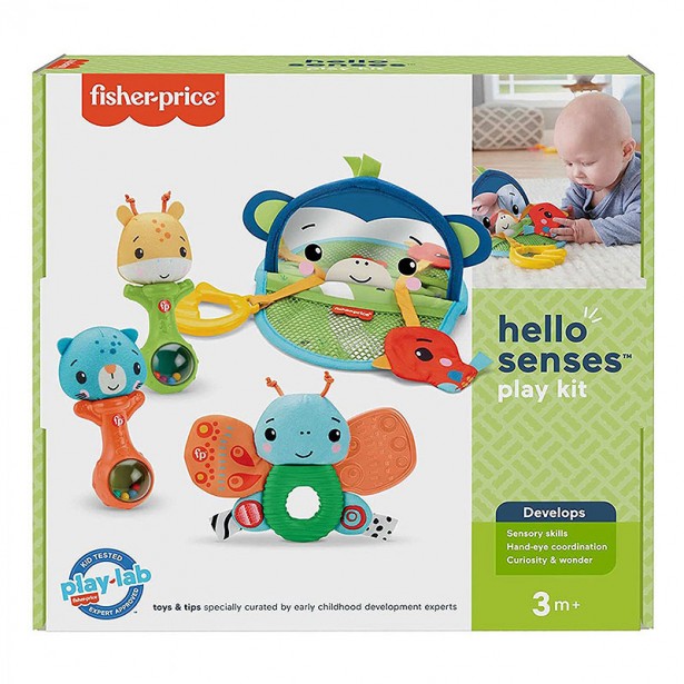 Παιχνίδι Δραστηριοτήτων Hello Senses Mattel...