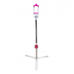 Τρίποδο Selfie Stick Πτυσσόμενο με Bluetooth Andowl 23219 2