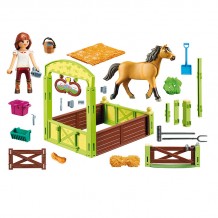Η Lucky με το Άλογό της Spirit Playmobil 9478