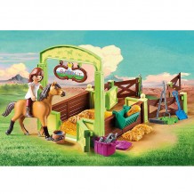 Η Lucky με το Άλογό της Spirit Playmobil 9478