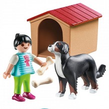 Το Παιδάκι με τον Σκύλο Country Playmobil 70136