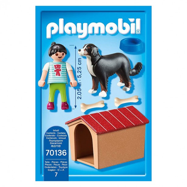 Το Παιδάκι με τον Σκύλο Country Playmobil 70136