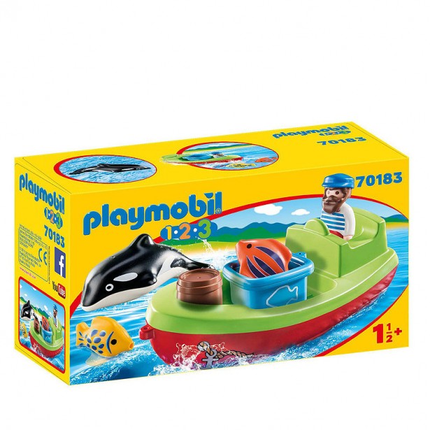 Αλιευτικό Σκάφος Playmobil 70183