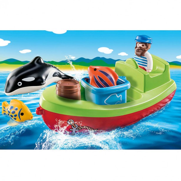 Αλιευτικό Σκάφος Playmobil 70183