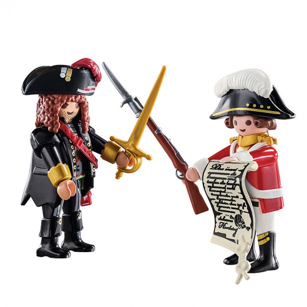 Πειρατής & Λιμενοφύλακας Duo Pack Playmobil 70273