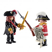 Πειρατής & Λιμενοφύλακας Duo Pack Playmobil 70273