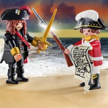 Πειρατής & Λιμενοφύλακας Duo Pack Playmobil 70273