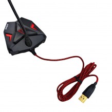 Μικρόφωνο Ενσύρματο PC Gaming Usb Andowl Q55