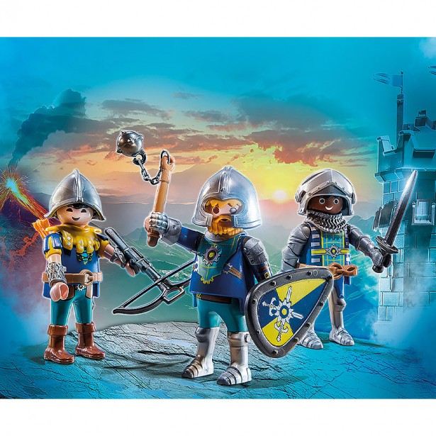 Οι Ιππότες του Novelmore Playmobil 70671
