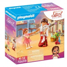 Η Μιλάγκρος με τη Μικρή Λάκυ Spirit Playmobil 70699