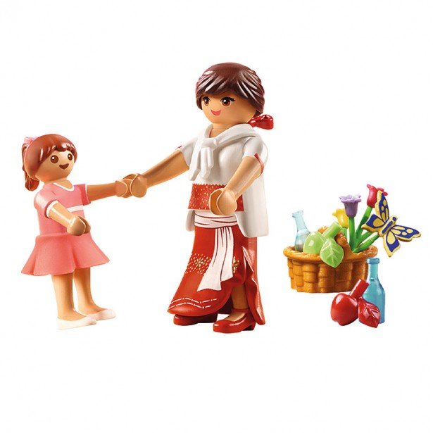 Η Μιλάγκρος με τη Μικρή Λάκυ Spirit Playmobil...