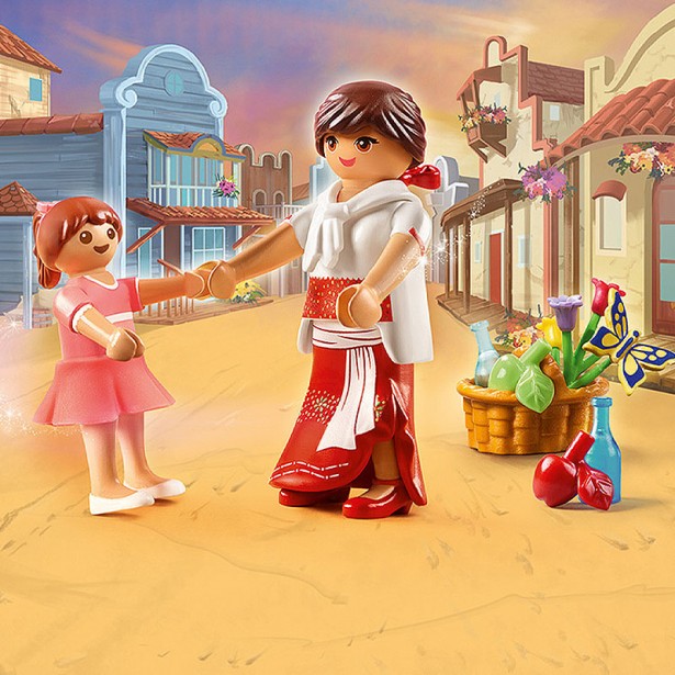 Η Μιλάγκρος με τη Μικρή Λάκυ Spirit Playmobil...