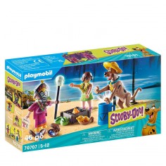 Περιπέτεια με τον Witch Doctor Scooby Doo Playmobil 70707