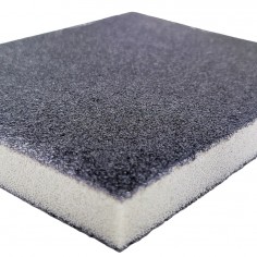 Σφουγγάρι Λείανσης Liyset DR26614 125x100x12mm 80/120G 2