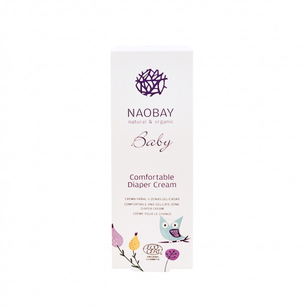 Κρέμα Αλλαγής Πάνας Baby Care Naobay 100ml