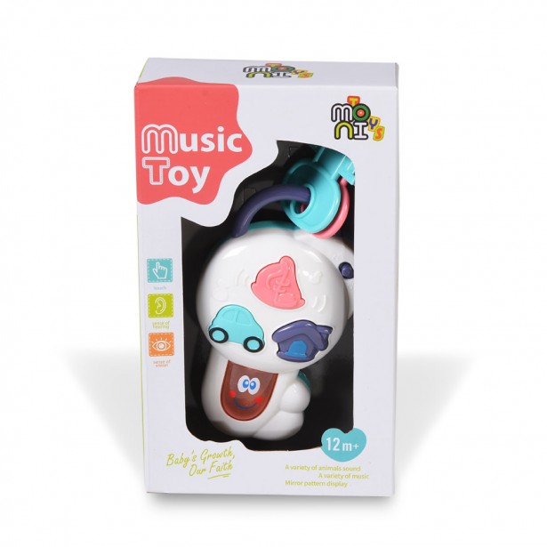 Μουσικό Παιχνίδι Θήκη Κλειδιών Moni Toys