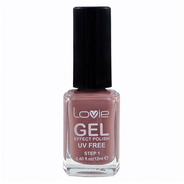 Βερνίκι Νυχιών Ημιμόνιμο - Gel Effect Polish Lovie