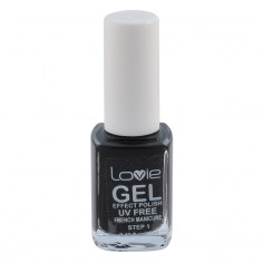 Βερνίκι Νυχιών Ημιμόνιμο Γαλλικό - Gel Effect Polish Lovie 2