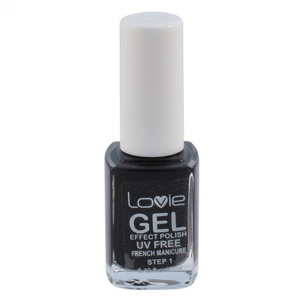 Lovie Ημιμόνιμο Γαλλικό Βερνίκι Νυχιών - Gel Effect Polish