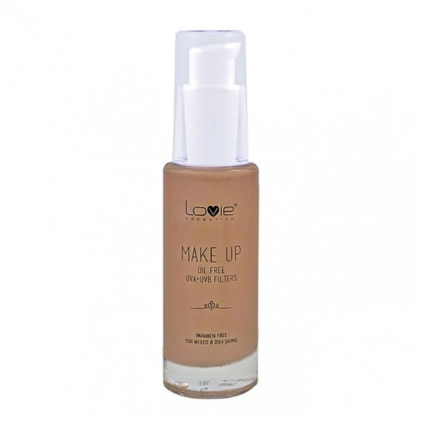 Make Up Oil Free Lovie 34ml